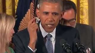 Barack Obama speech; in tears, very sorrowful