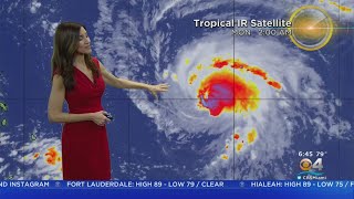 Tracking Hurricane Sam