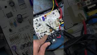 Carrier Normal AC PCB Repair – Motor Not Working 🔧