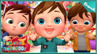 Combien de Doigts Chanson pour Compter - Comptines et chansons pour enfants - Banana Cartoon #127