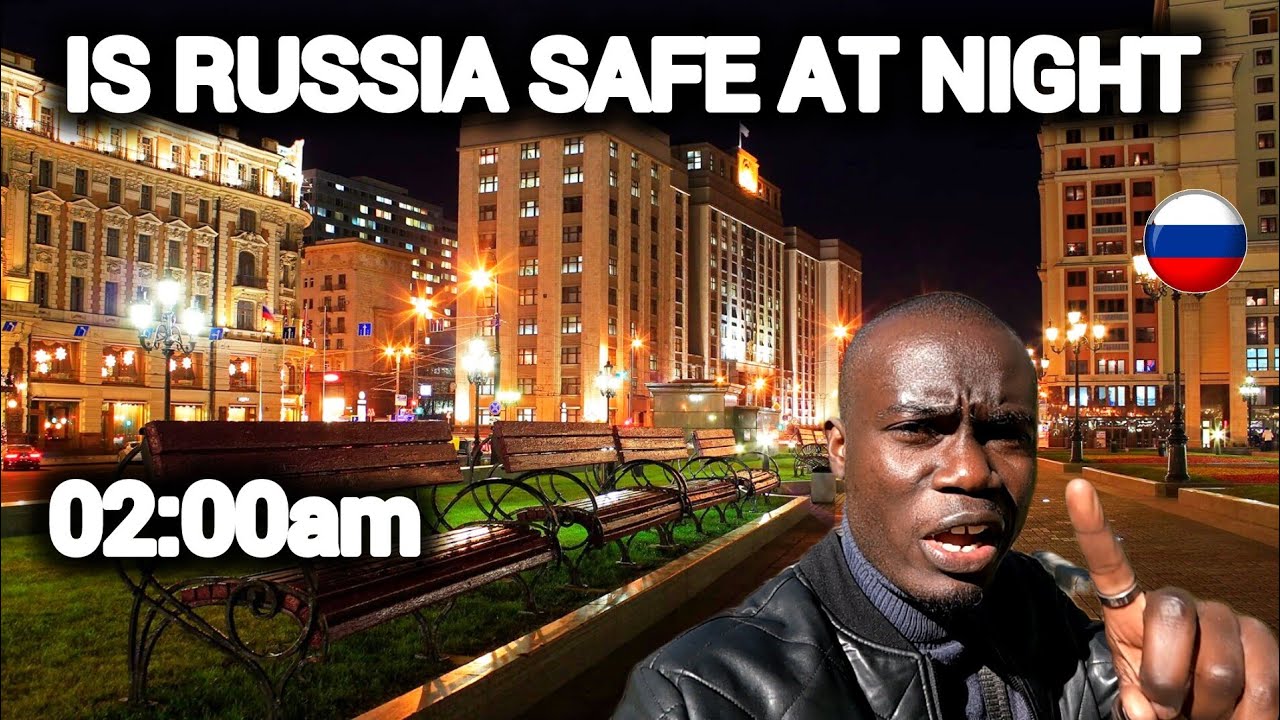 They warned me about safety in Russia at night but this is what happened