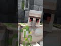 HELPING A GOLEM GONE WRONG #minecraftshorts #minecraftanimations #youtubeshorts