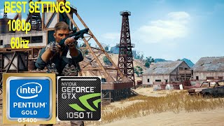 PUBG Lite Intel G5400 GTX 1050ti Best Settings 2020 PUBG Lite Intel G5400 GTX 1050ti Best Settings 2020