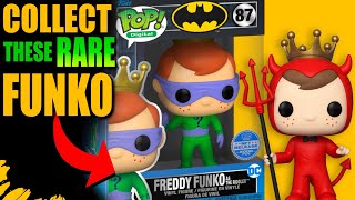 Do This! Get Some Of The Rarest Freddy Funko Pops