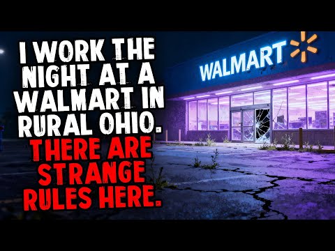 I Work The Night at a Walmart in Rural Ohio. There Are Strange Rules Here.
