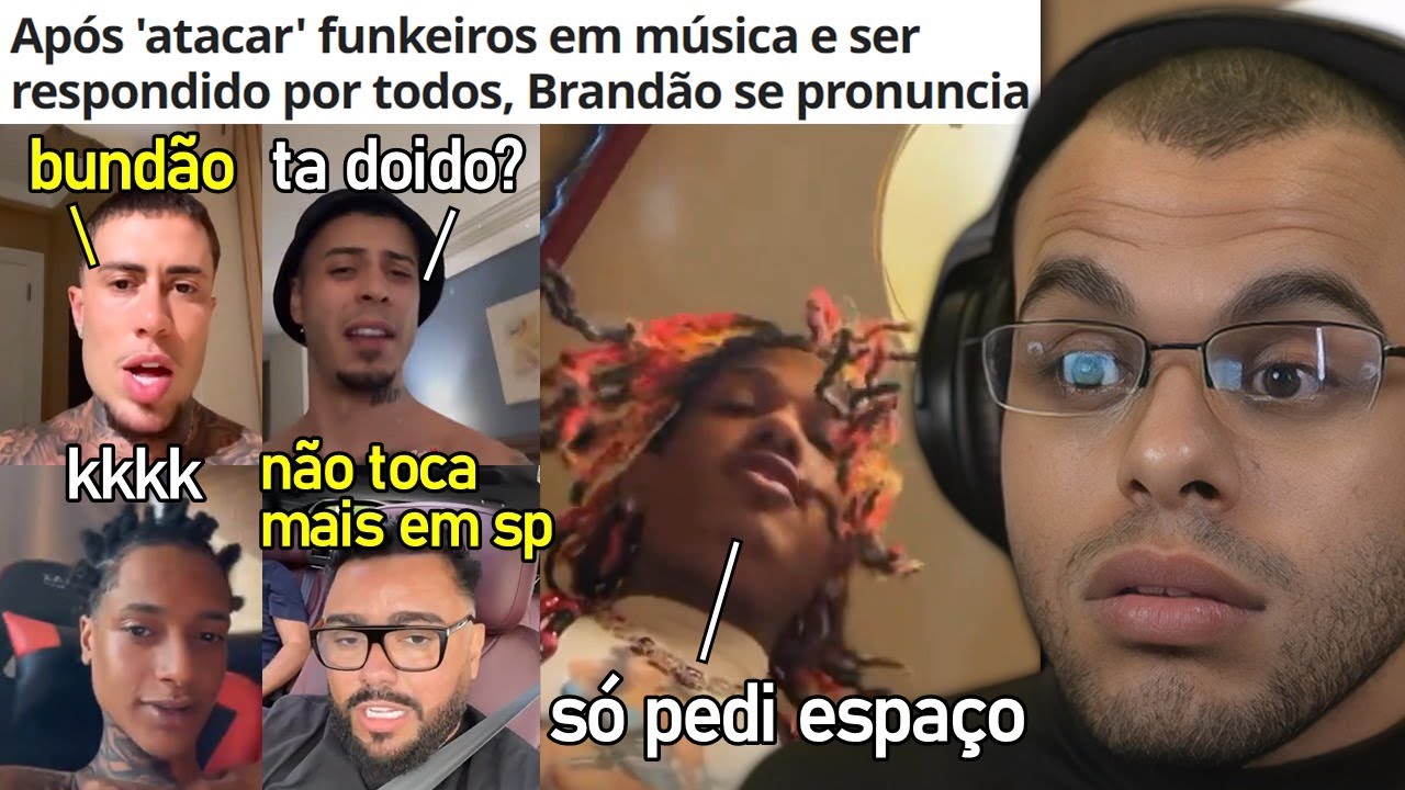 EXPLICANDO TODA A TRETA ENTRE BRANDÃO, 30PRAUM E A TODA CENA DO FUNK