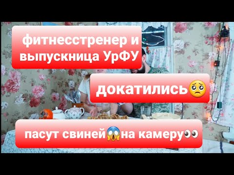 заимка🙈фитнестренер СТАЛ СВИНОПАСОМ,дело ПЛОХО😱