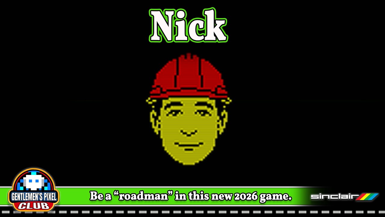 Road Chaos on the Speccy: Nick NEW ZX Spectrum 48K Puzzle Game