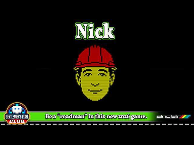 Nick: NEW ZX Spectrum Puzzle Game 2026 Fix the Roads Across 50