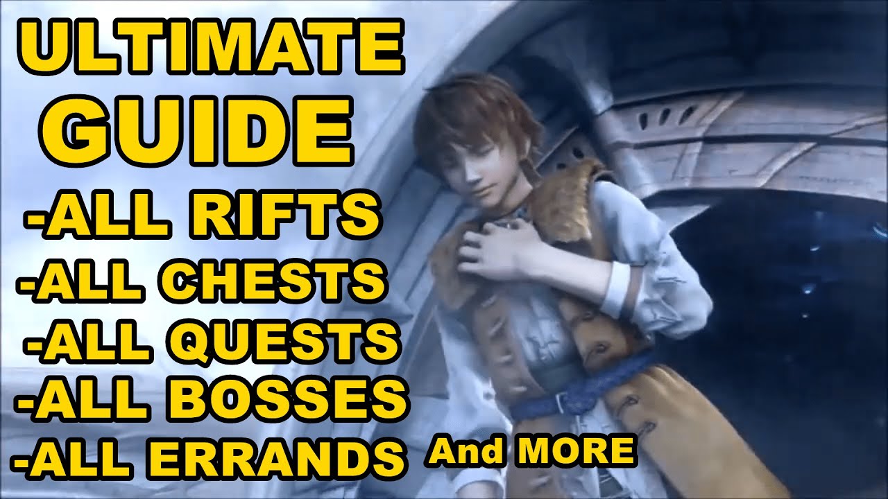 White Knight Chronicles II ULTIMATE GUIDE - ALL QUESTS, ALL CHESTS, ALL  HUNTS, ALL BOSSES and MORE!