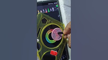 ❤️❤️ spirograph art - 77 || Samsung Galaxy S23 Ultra || 4K Ultra HD