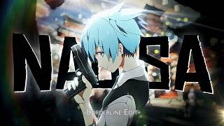 Nagisa — Borderline | 💙 Blue Theme (+Project File) 4K