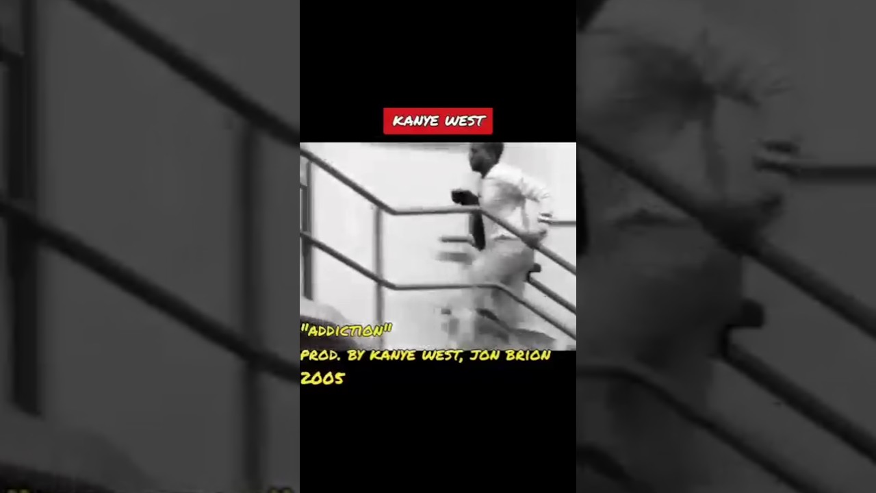 $ample Video: Addiction - Kanye West (prod. Kanye West & Jon Brion)