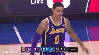 Sixers VS Lakers (Harris and Kuzma Highlights - 02-11-2019)