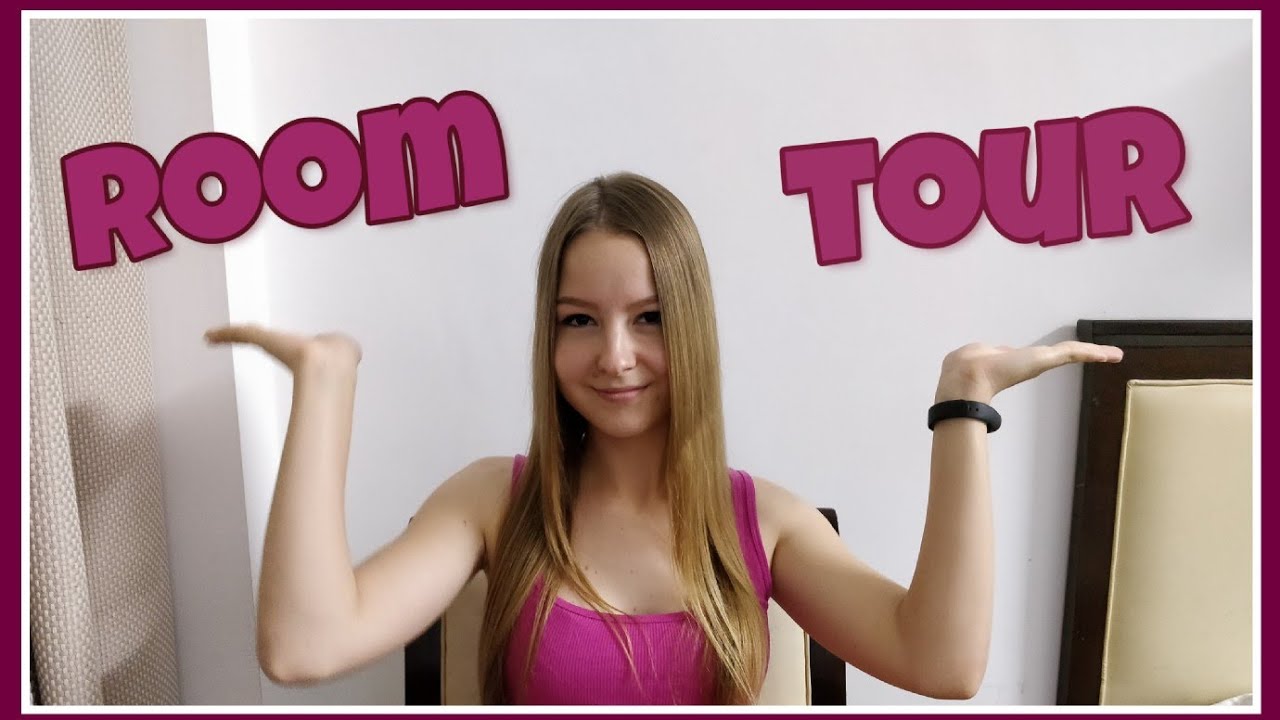 Room Tour по комнате в общежитии, SISU HOTEL, Шанхайский институт ...