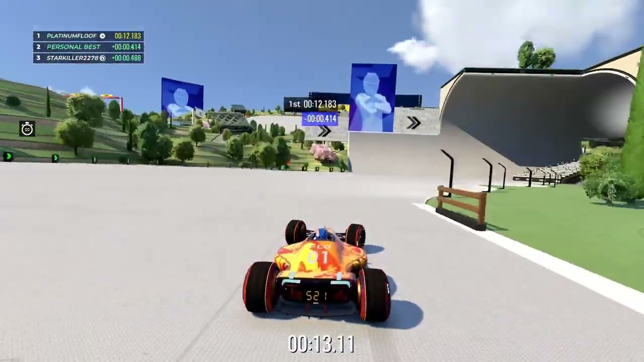 Trackmania - Spring 2025 - 01 - Author Medal