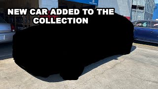 NEW BEAMER ADDED TO THE COLLECTION