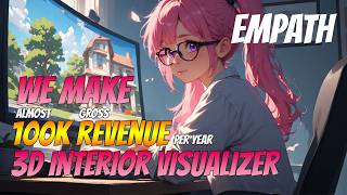 Empath - 100k Revenue 3D Interior Visualizer screenshot 3