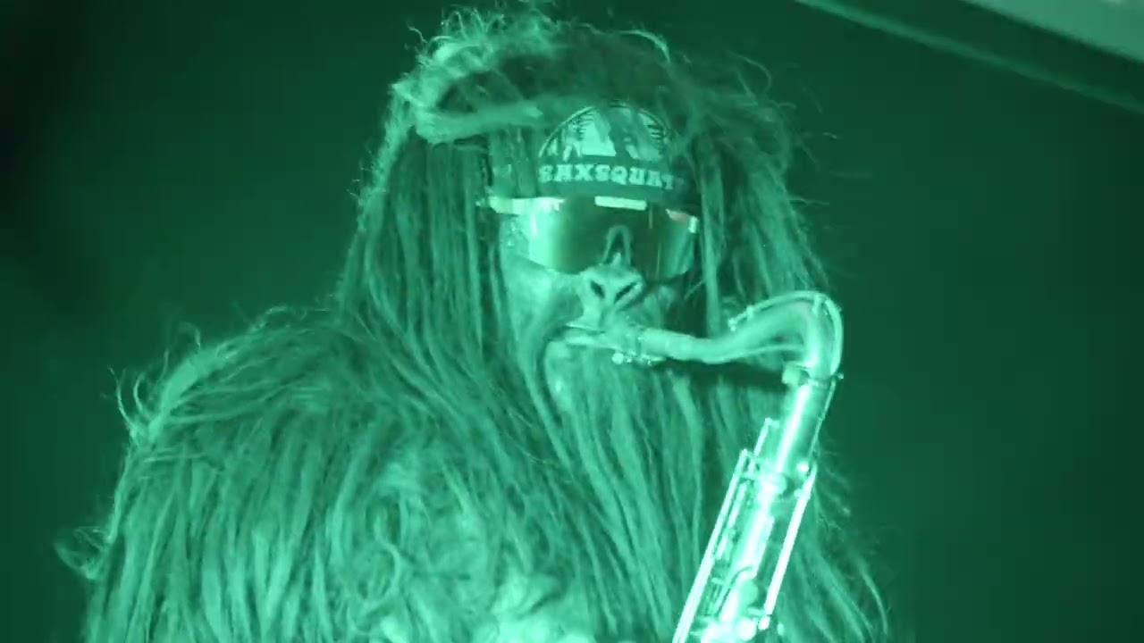 Saxsquatch at Christ School! | Cooper Living Arts