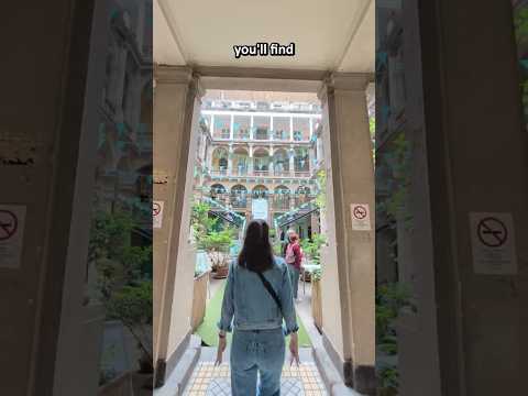 Budapest’s Hidden Art Courtyard ???? #Budapest #Hungary #PalomaArtspace