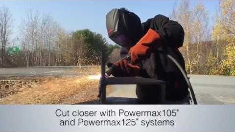 Flush Cutting Process for Powermax Systems