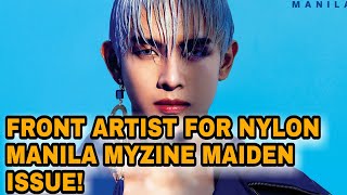 BREAKING: JUSTIN, FRONT ARTIST ON NYLON MANILA MYZINE MAIDEN ISSUE! | Esbi Updates