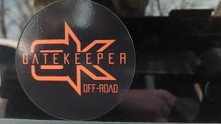 Gatekeeper offroad knuckle brackets part 2. Tested!!!!