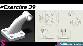 Famous Solidworks Tutorial Exercise 39 | #solidworks  #beginners Wealth