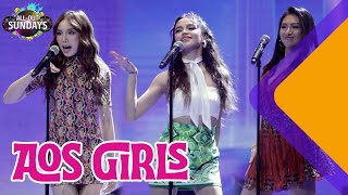 AyOS Girls' scorching performance of 'Rihanna Medley' lights up the stage! | All-Out Sundays