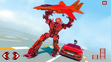 Robot Try To Kill Me  | Robot gameplay video 2021 | Robot  transformer android game