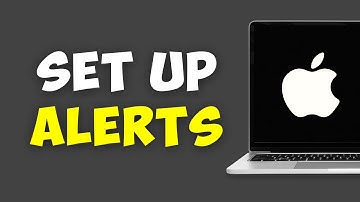 How To Set Up alerts In Calendar On Mac OS