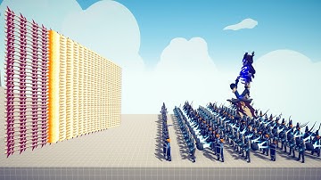 EVIL ARMY vs 5x EVERY GOD - Totally Accurate Battle Simulator TABS