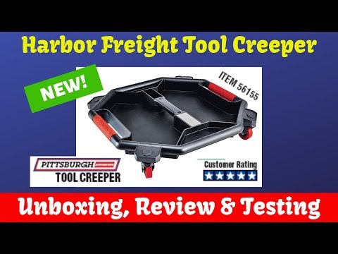 Tool Creeper Harbor Freight