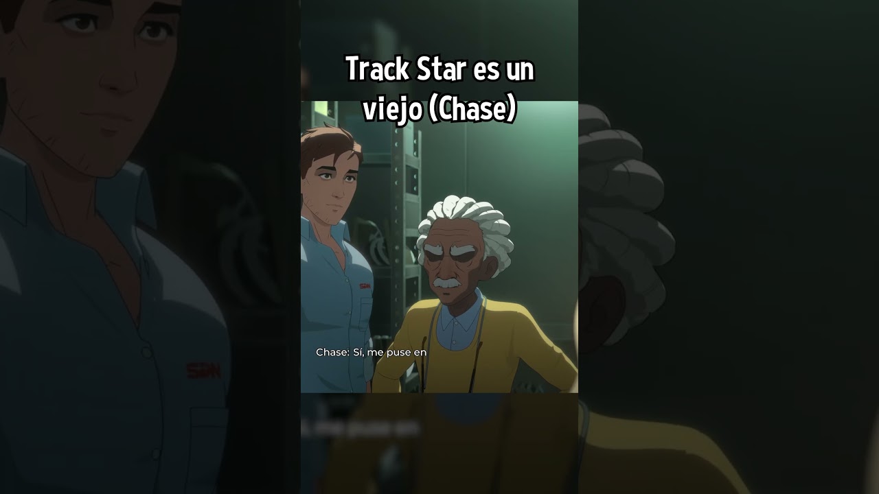 TrackStar es un viejo 