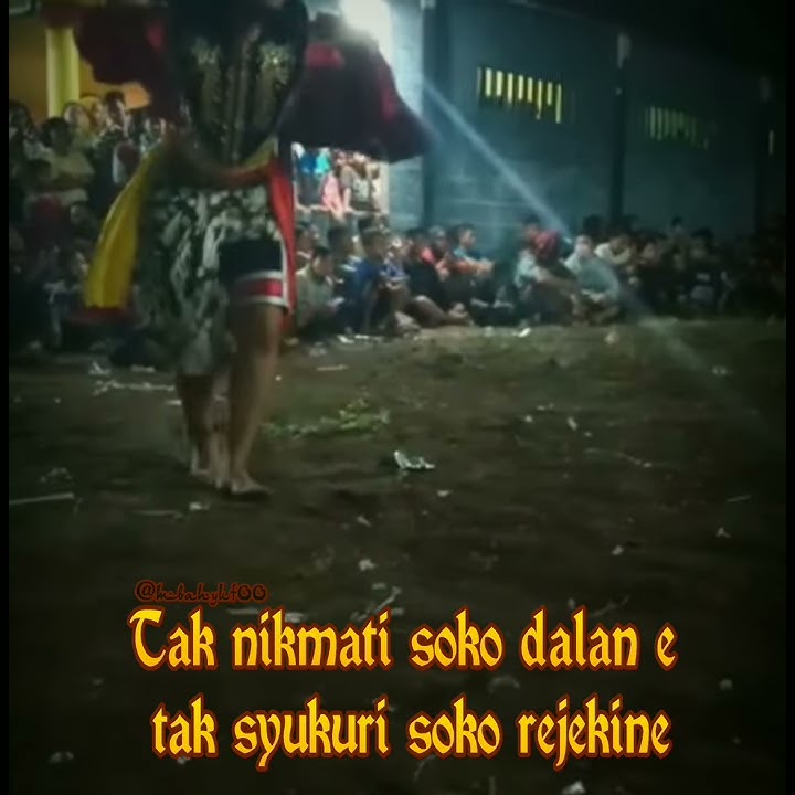 Story wa jaranan|lintang ati|Jaranan Mayang Seto|