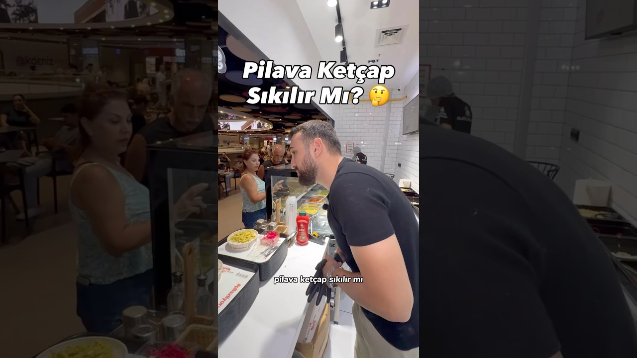 Pilava Ketçap Sıkılır Mı? 🤔Alaiye Pilavcısı 🍚 #food #delicious #yemek #pilav Pilava Ketçap Sıkılır Mı? 🤔Alaiye Pilavcısı 🍚 #food #delicious #yemek #pilav