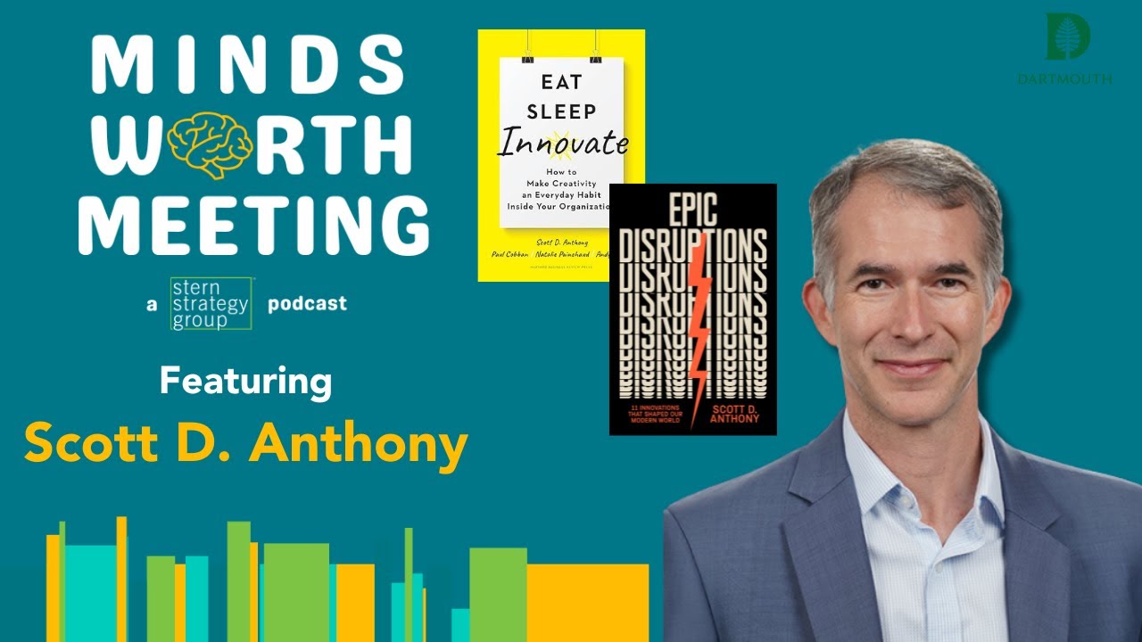 Как стать лидером в самую разрушительную эпоху в истории со Скоттом Д. Энтони