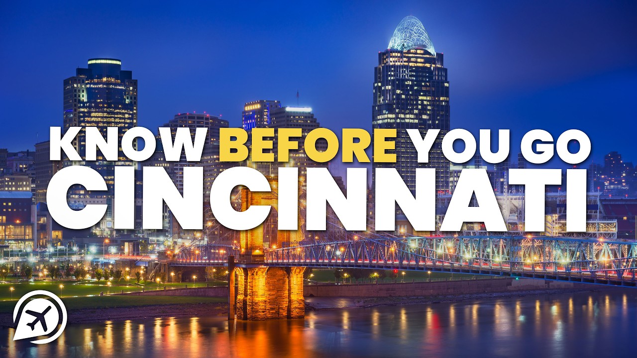 Things to Know Before you go to Cincinnati - YouTube