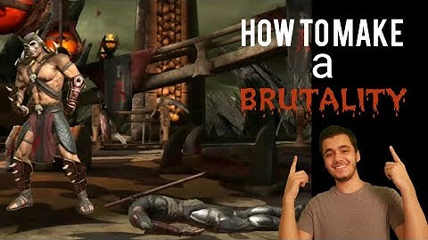 How to make a Brutality with SHAO KHAN in Mk Mobile?