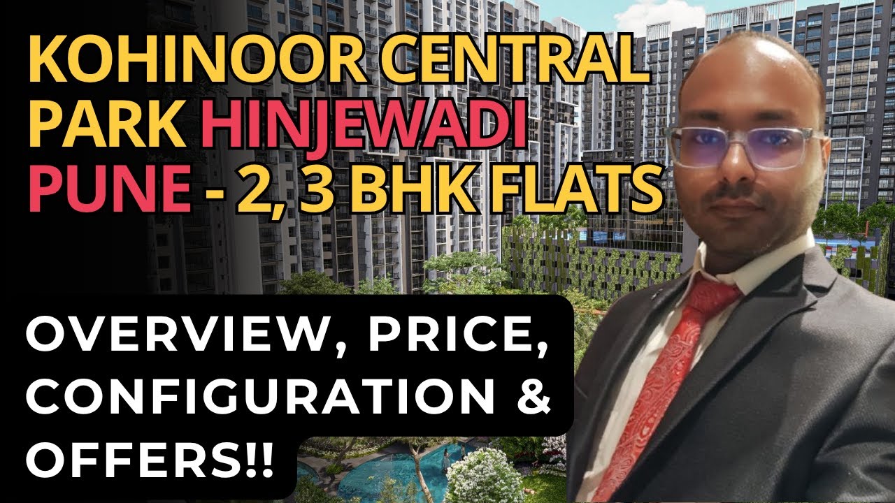 Kohinoor Central Park Hinjewadi Pune | ☎+91-8448496088 | Обзор проекта, цены и предложения по бро...