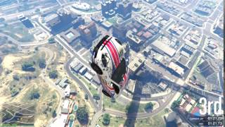 Grand Theft Auto V Thrown Out Of Map On Stunt Race