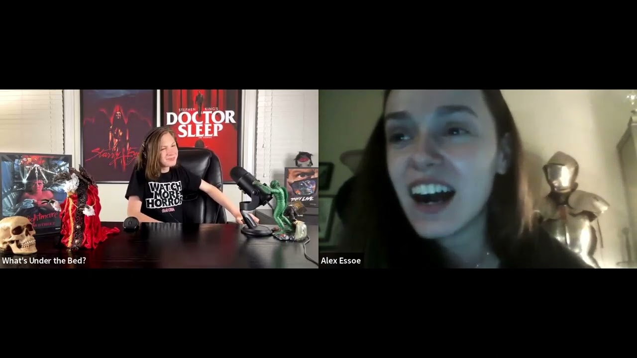 HIGHLIGHTS & CLIPS - Ep 103 - ALEX ESSOE (Midnight Mass, Doctor Sleep, Haunting of Bly Manor)