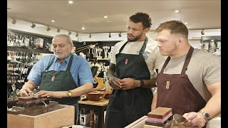 Knife Sharpening Class at Japanese Knife Company