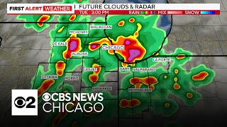 Watch Live: Tracking another round of storms headed toward Chicago | CBS News Chicago