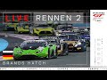 LIVE | Rennen 2 | Brands Hatch | Fanatec GT Europe 2024 (Deutsche)