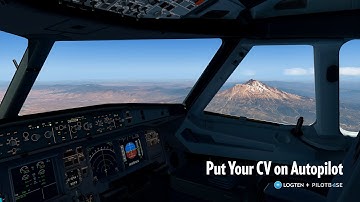 Put Your Pilot CV on Autopilot [LogTen Pilot Logbook Integrates with Pilotbase job platform]