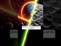 Las temperaturas extremas de #mercurio el #planeta mas cercano al #sol #ciencia #hoy #curiosidades