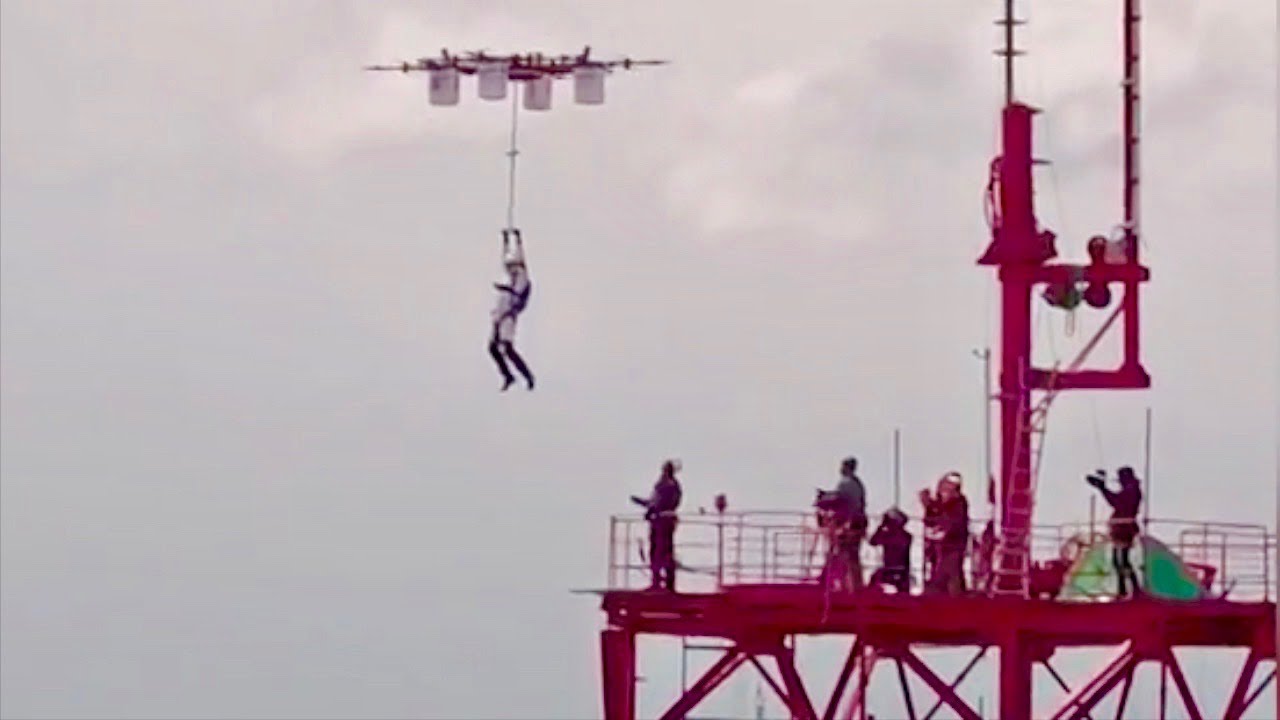 Fire Department Drones for Emergency Rescues of Humans