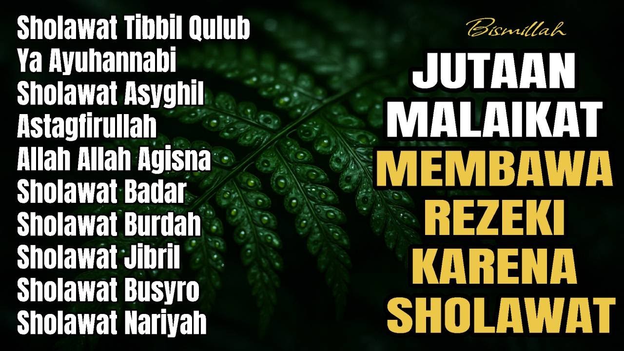 📿 SHOLAWAT TERBARU 2026 | NARIYA, JIBRIL & BUSYRO MERDU VIRAL PENYEJUK HATI PALING DICARI 2026