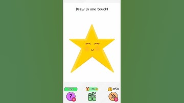Draw in one touch #games #peelings #gaming #challenge #braindom #braining #puzzle #iq #drawing